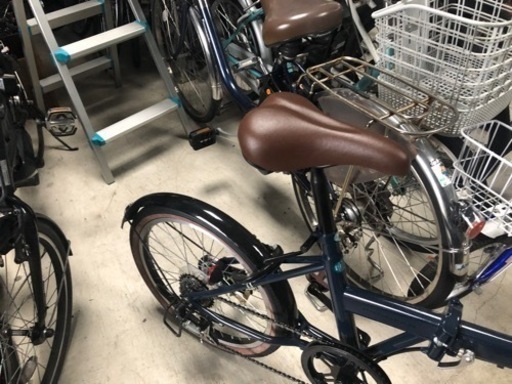 中古自転車　折りたたみ