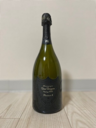 最終値下げ！ドン・ペリニョン P2 2002