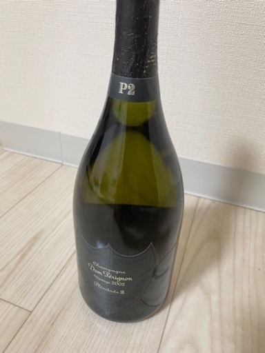 最終値下げ！ドン・ペリニョン P2 2002