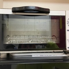 1/19引取り希望　無料　オーブントースター