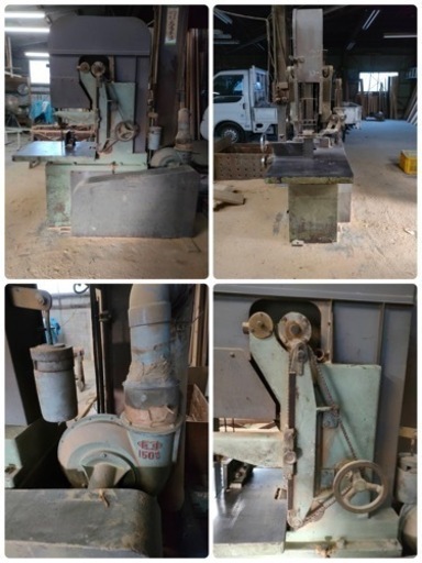 帯鋸盤（宮川工機）型式Mbs