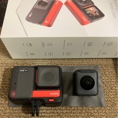 (お引き受け先が決まりました)Insta360 ONE RS ツイン バイクバンドル セット　アクションカメラの画像