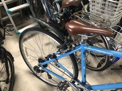 クロスバイクタイプ　700