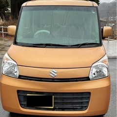 車検付き　スズキ　スペーシア　女性ワンオーナー　車買い替えのため売り切り　の画像