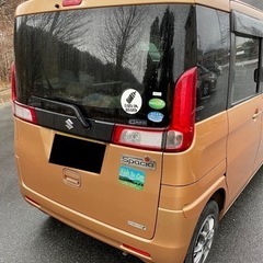 車検付き　スズキ　スペーシア　女性ワンオーナー　車買い替えのため売り切り　の画像