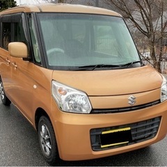 車検付き　スズキ　スペーシア　女性ワンオーナー　車買い替えのため売り切り　の画像