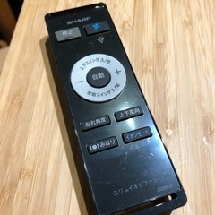 SHARP タワーファン（温冷対応）の画像