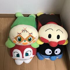 アンパンマン人形の画像