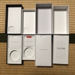 iPhone 空箱　まとめ売り　4箱の画像
