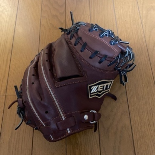 【野球】ZETT プロステータスキャッチャーミット