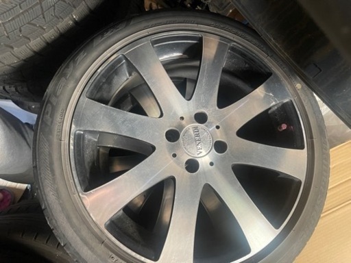 17インチタイヤホイールセット