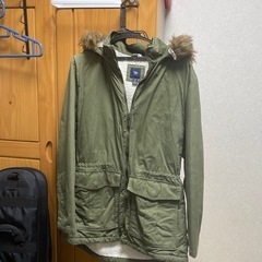 取引中【無料】Gap メンズコート　Sサイズの画像