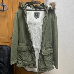 取引中【無料】Gap メンズコート　Sサイズの画像