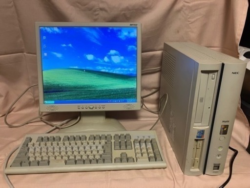 Windows XP搭載デスクトップパソコン1,000円