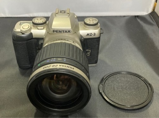 PENTAX MZ-3 フィルム一眼レフカメラ レンズセット