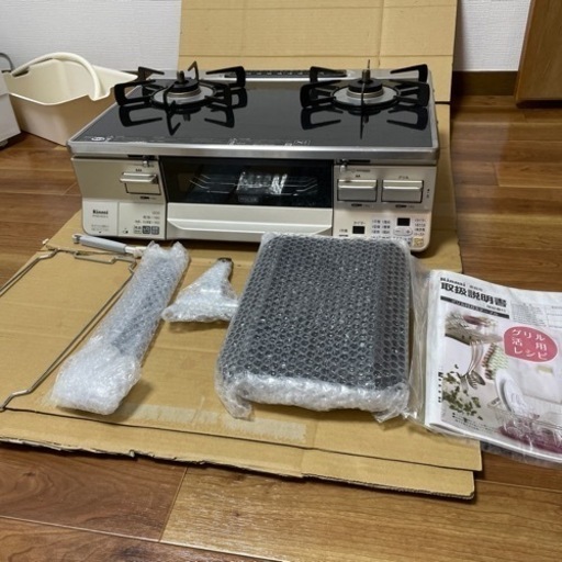 パロマ 都市ガステーブル 2016年製 IC-N30B-R 札幌市西区 Amazon | Paloma(パロマ) ガステーブル コンパクト 水無し片面焼き