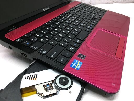 ★美品★東芝 dynabook T552/58GR【最強Core i7★新品SSD512GB★8GBメモリ◆Windows11最新22