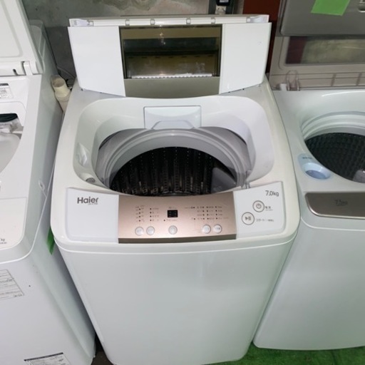 大阪限定●配送無料●2018年製●ハイアール●JR-K70M●洗濯機