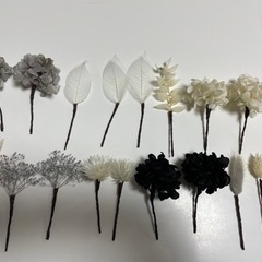 髪飾り/造花/成人式/卒業式/振袖