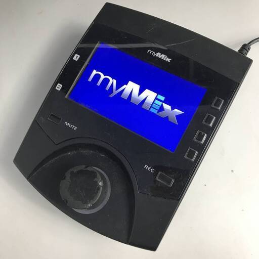 ut5/21　マイミックス　パーソナルミキサー/マルチトラックレコーダー　MYMIX 発売元：べステックオーディオ ※通電確認済み　動作未確認◆