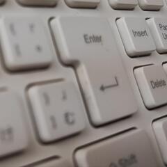 【中古】キーボード（ バッファローBSKBU04WH
）の画像