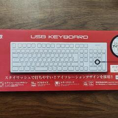 【中古】キーボード（ バッファローBSKBU04WH
）の画像