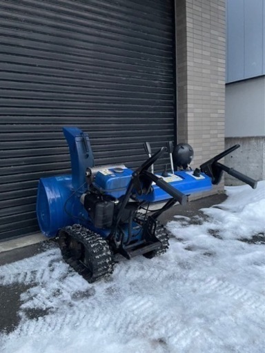y2090 ヤマハ YAMAHA 除雪機　YT660E　6馬力　ベルト等交換済　キャブ清掃済　整備済　動作問題なし