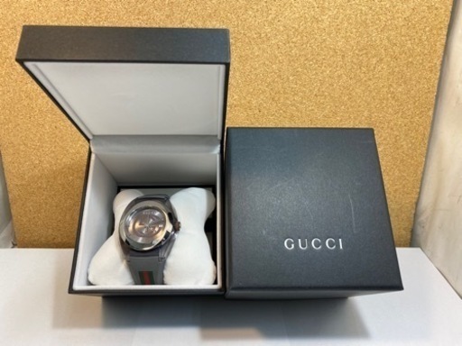 I572　GUCCI  SYNC  137.1  腕時計　2022年購入品