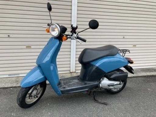 【オリジナルNEWペイント】AF61トゥデイ【バッテリー、リアタイヤ新品❗️】スマホホルダー付♪