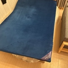 Mlily セミダブル 敷き マットレスの画像