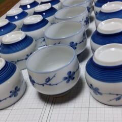 梅の木柄　湯呑み茶碗20個セットの画像