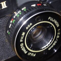 (決まりました)【中古】フィルムカメラFLASH FUJICA II　
