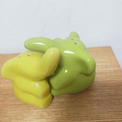 無料・未使用・塩入れ