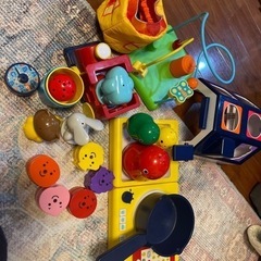 こどもチャレンジのおもちゃ