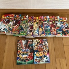 イナズマイレブン全巻＆劇場版カラー本セット