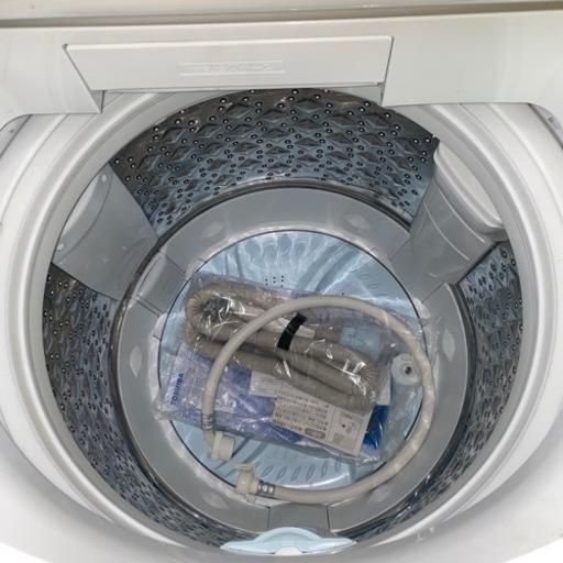 大阪限定●配送無料●2019年製●TOSHIBA●AW-7D8●洗濯機 