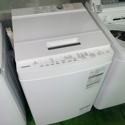 大阪限定●配送無料●2019年製●TOSHIBA●AW-7D8●洗濯機