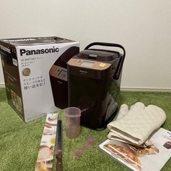 お話し中です　Panasonic ホームベーカリー　 SD-BM...