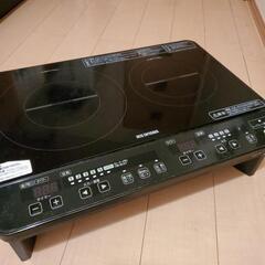 IH2口コンロの画像