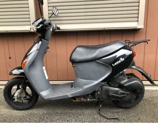 SUZUKI スズキ CA45A レッツ4 原付 黒色 走行可能車