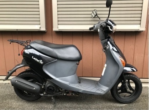 SUZUKI スズキ CA45A レッツ4 原付 黒色 走行可能車