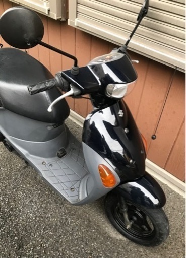 SUZUKI スズキ CA45A レッツ4 原付 黒色 走行可能車