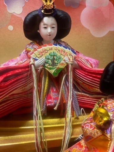 吉徳の雛人形です。