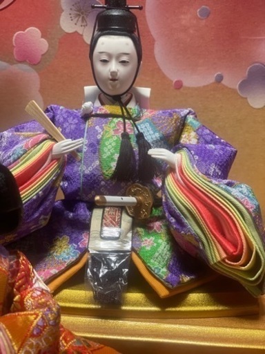 吉徳の雛人形です。