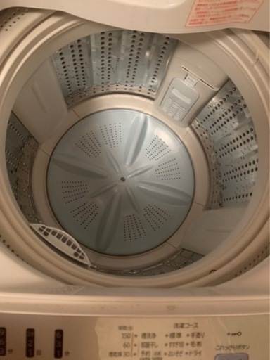 全自動洗濯機　2019年製　美品　8.0k