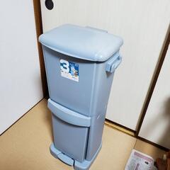 分別ペダルペール２段(ゴミ箱)の画像