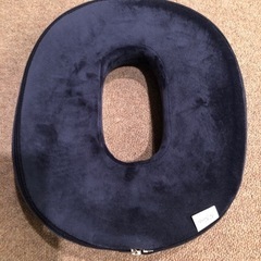 ドーナツクッションの画像