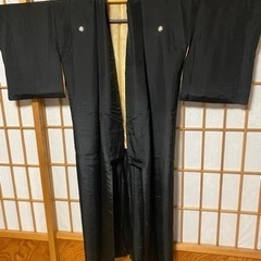 着物12 喪服5点セット　着物、帯、羽織、帯揚げ、帯締め