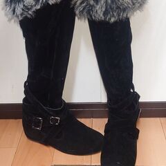 ロング＆ショートブーツセットの画像