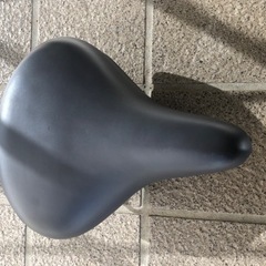 自転車のサドルの画像